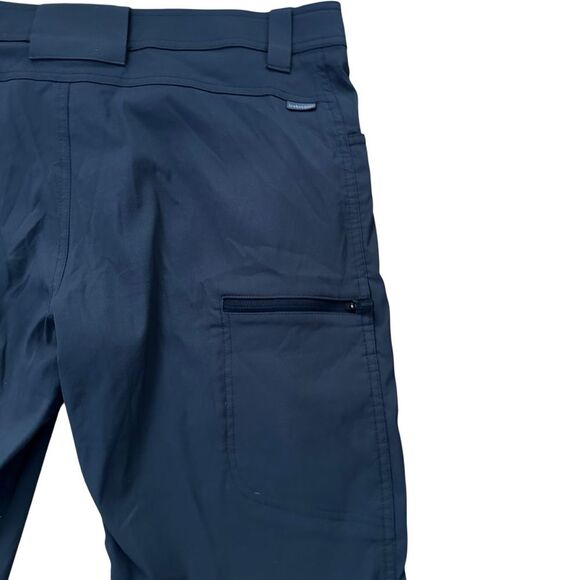 Icebreaker Men’s Elevation Stretch Pants Gray Size 32 - Picture 4 of 7